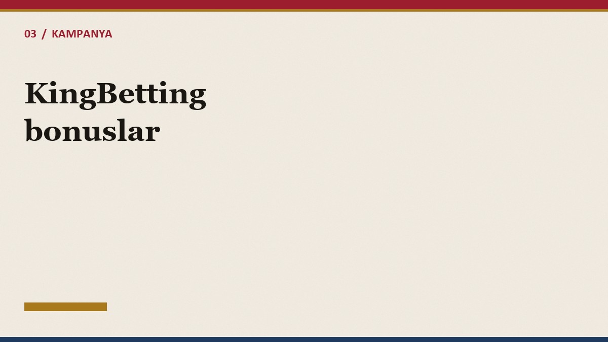 KingBetting bonusları görseli