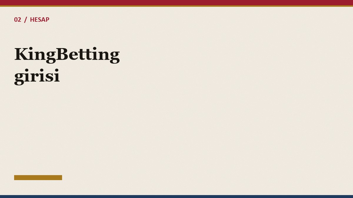 KingBetting girişi anlatan görsel