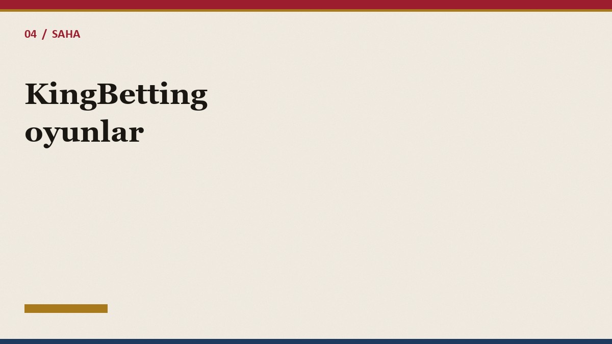 KingBetting oyunları görseli